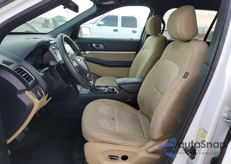 2017 Ford Explorer from USA, damaged, VIN 1FM5K8B86HGD08094